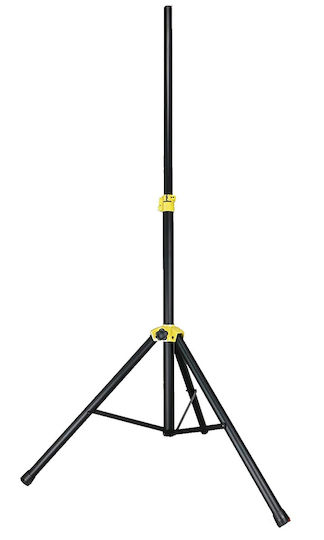 Muzik TVY-201 Tρίποδο Ηχείων PA μέγιστου ύψους 180cm σε Μαύρο Χρώμα