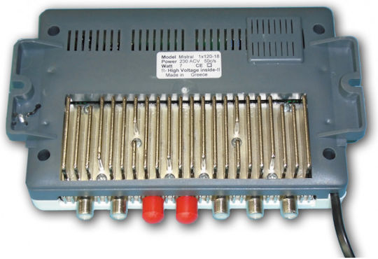 Mistral 1x120 50 dB Κεντρικός Ενισχυτής
