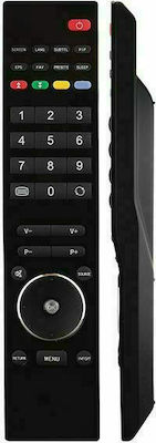 Compatible Remote Control 31271 for Τηλεοράσεις F&U and Vestel