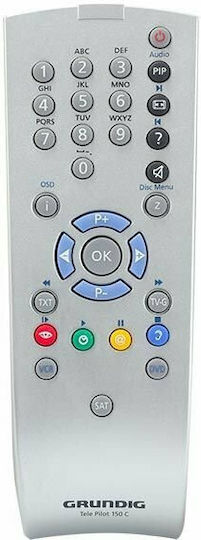 Grundig Съвместим Дистанционно управление за телевизор Telepilot 150C за Τηλεοράσεις Grundig