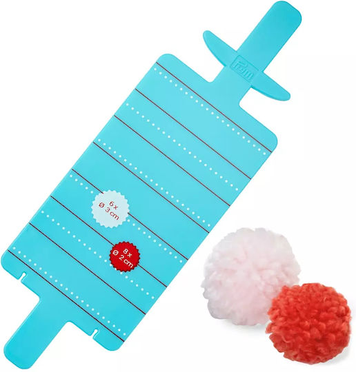 Prym Αξεσουάρ Πλεξίματος Pom-Pom Maker Tool 3cm/2cm