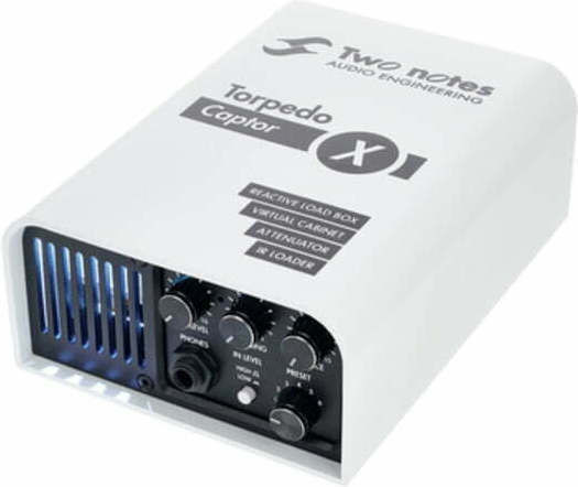 Two Notes Torpedo Captor X TNTCAX16 Pedală Simulator Chitară electrică și Bas electric
