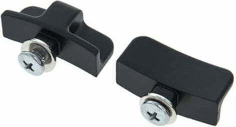 Gibraltar Pedal Board Toe Stop 2 Pack