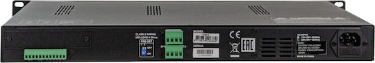 Invotone D500.2 Leistungsverstärker PA-Verstärker 2 Kanäle 450W/4Ω 250W/8Ω in Schwarz Farbe