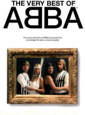Music Sales ABBA - The Very Best of pentru Chitara / Pian / Voce