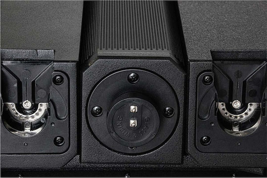Invotone DVA2000 Set mit Aktiven Sprecher PA 1000W mit Woofer 12" 43x48x45cm.