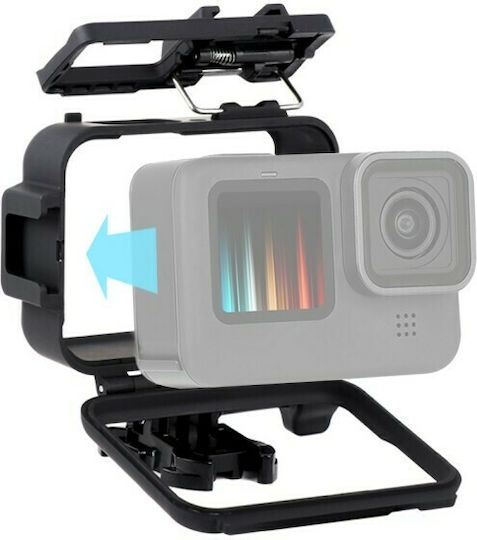 Plastic Frame Θήκη Προστασίας για GoPro Hero 10 / Hero 11 / Hero 9 08UNI1466