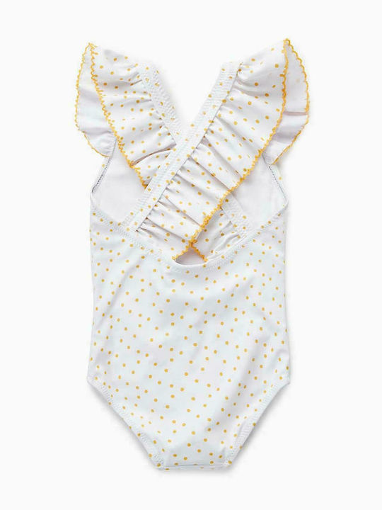 Zippy Kids Swimwear One-Piece White