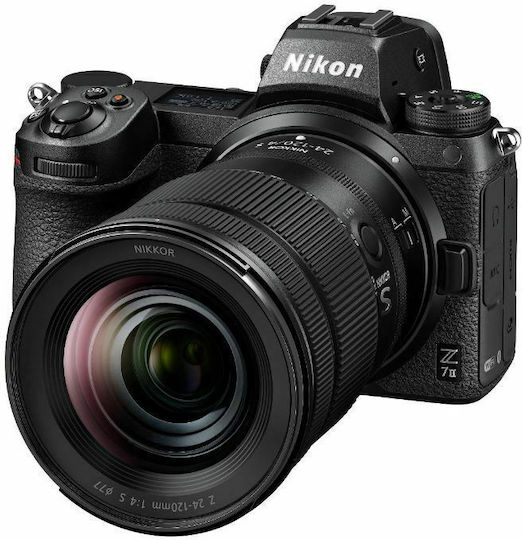 Nikon Z7 II Mirrorless Camera Kit (Z 24-120mm F4 S) Black