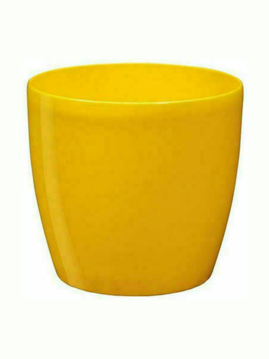 Plastona Roto Brillante 16 Pot Yellow 16x16x14.5cm 10.02.0067