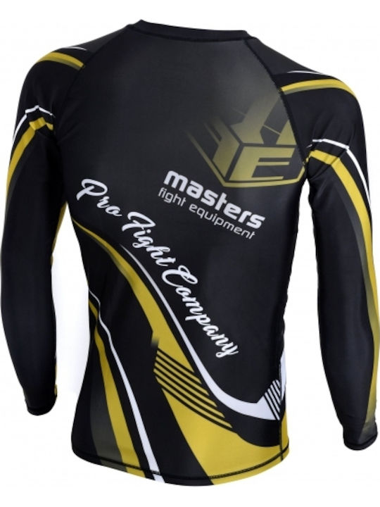 Sport Masters Rsg-MMA Bărbați Cu mânecă lungă Tricou 06110-M pentru Jiu-Jitsu Multicoloră Sport Masters Rsg-MMA Bărbați Cu mânecă lungă Tricou 06110-M pentru Jiu-Jitsu Multicoloră