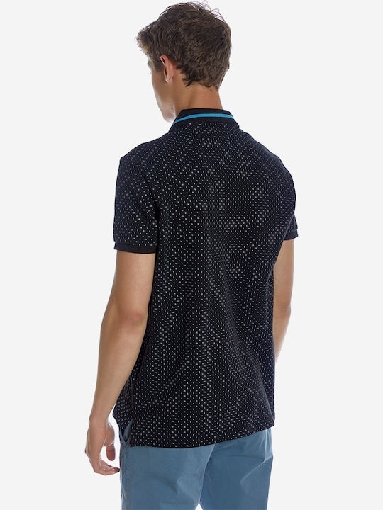 Polo T-shirt Μαύρο