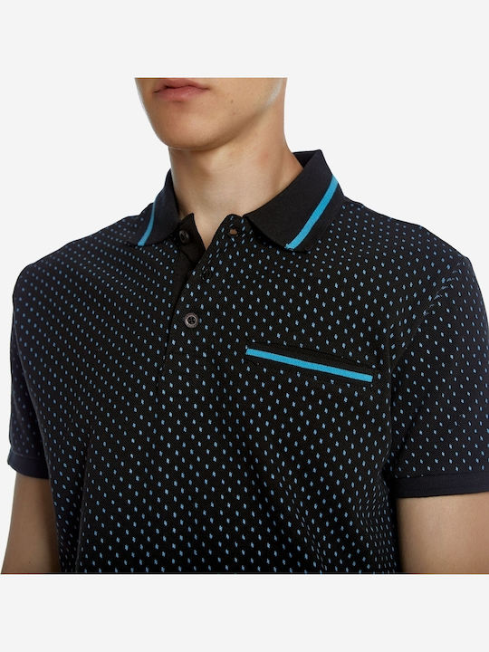 Polo T-shirt Μαύρο
