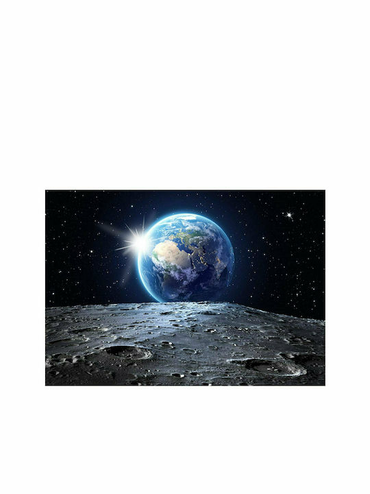 Fototapet de Perete 150x105cm View of the Blue Planet Tesatura Albastru