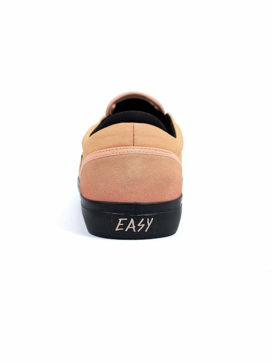 Fallen Footware Fallen Easy Men's Slip-Ons Orange