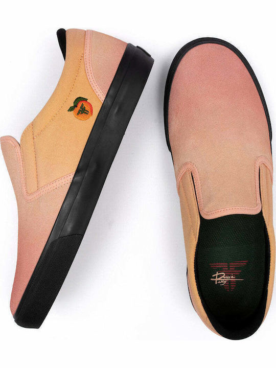 Fallen Easy Slip-on-uri pentru bărbați Portocaliu