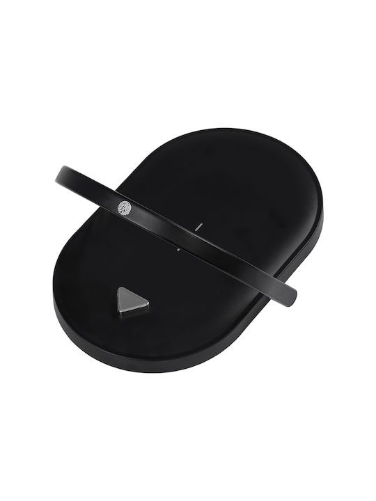 GloboStar Διακοσμητικό Φωτιστικό Eclipse LED Φυσικό Λευκό 4500K 17x13x10εκ.