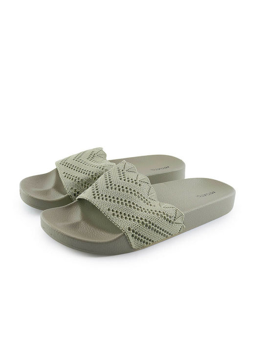 Migato Women's Slides Green