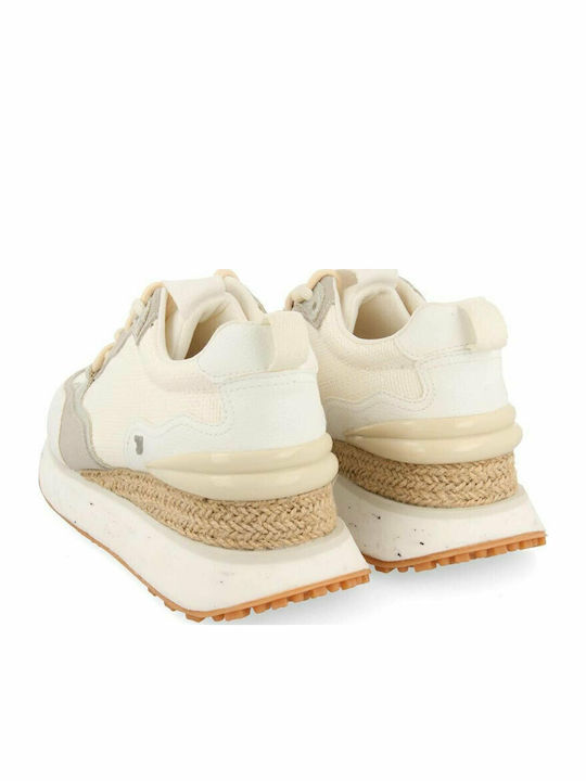 Ludell 65523 Γυναικεία Sneakers Λευκά