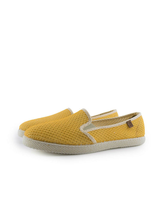 475-16388 Dicas Women's Espadrilles YELLOW