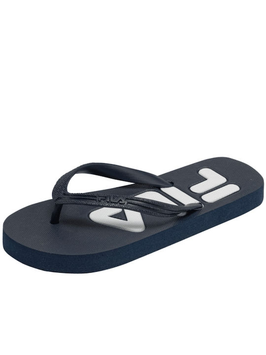 Kinder Flip Flops Blau Troy