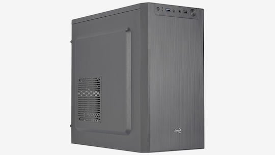 Aerocool CS-108 Mini Tower Κουτί Υπολογιστή Μαύρο