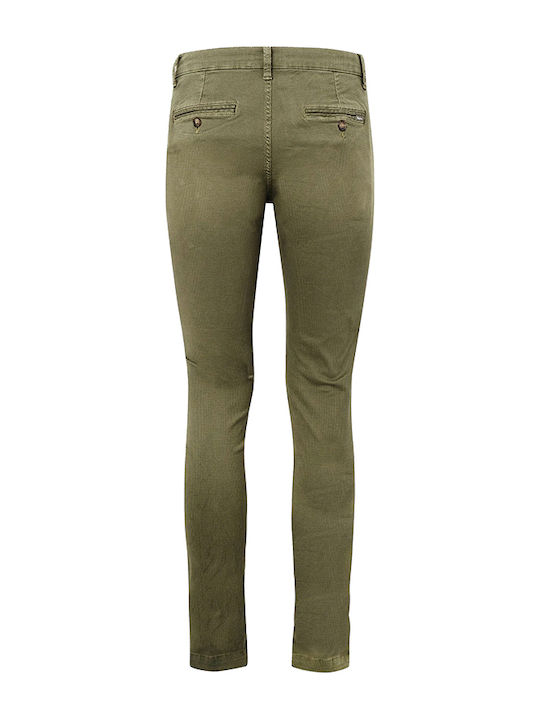 'charly' Pantaloni Chino Verde