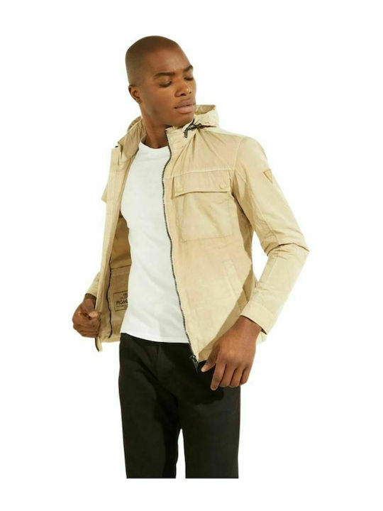 Guess Men's Jacket Beige