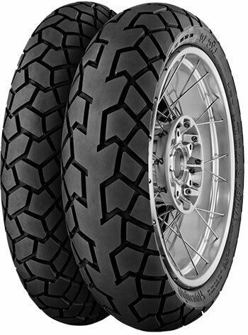 Continental TKC 70 120/90-17 64T Безкамерна Гума за Мотоциклет Отзад Medium On-Off