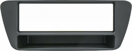 Phonocar DIN Fascia Panels 2 Din Anthracite for Audi Q3 2011>2019