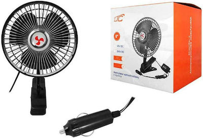 LTC Car Fan Ανεμιστήρας Αυτοκινήτου 12V 6”