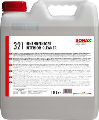 Sonax Profiline Interior Cleaner Cleaning Liquid for Car Dashboard 10lt 03216050