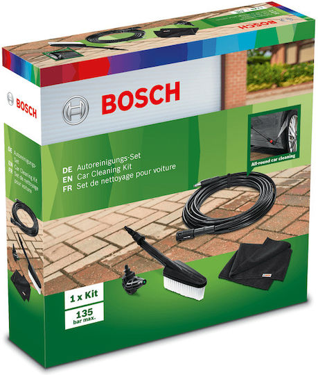 Bosch Car Wash Kit Perie pentru spălarea cu presiune