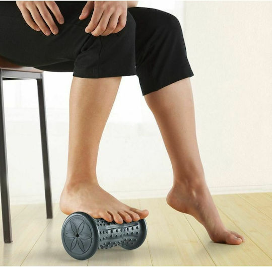 Roller for feet Rola de masaj pentru picioare Gri 17cm