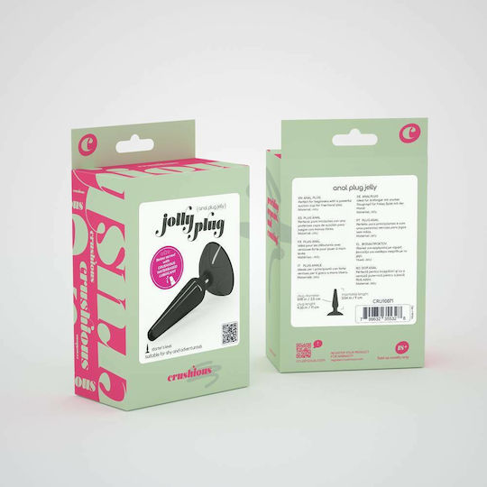 Crushious Jolly Anal Plug Schwarz