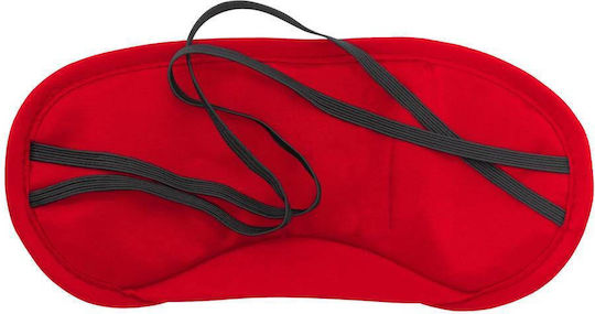 Crushious BDSM Maske Schwarz / Rot 2Stücke