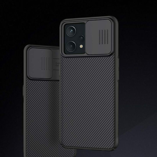 Nillkin Camshield Back Cover Πλαστικό Μαύρο (Realme 9 / 9 Pro+)