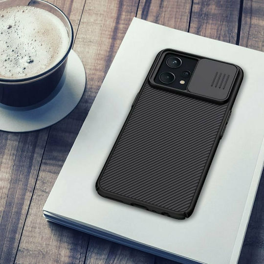 Nillkin Camshield Back Cover Πλαστικό Μαύρο (Realme 9 / 9 Pro+)