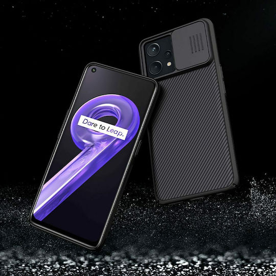Nillkin Camshield Back Cover Πλαστικό Μαύρο (Realme 9 / 9 Pro+)