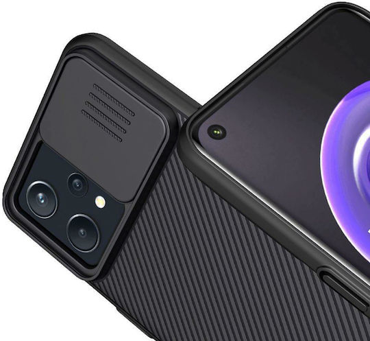 Nillkin Camshield Back Cover Πλαστικό Μαύρο (Realme 9 / 9 Pro+)