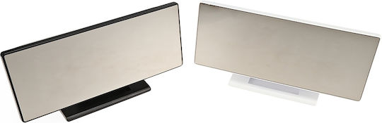 DS-3618L Tabletop Digital Clock LED Plastic With Alarm Clock White