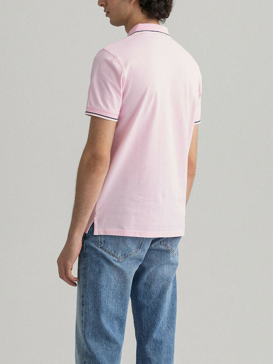 Gant Polo Bluse Rosa