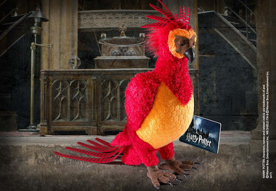 The Noble Collection Plush Harry Potter Fawkes The Phoenix