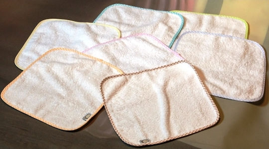 Figlio Bino Shoulder Burp Cloth Light Blue 27x28cm.