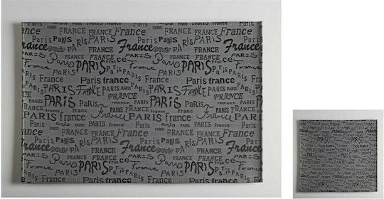 Espiel Coaster Fabric Gray 10x10cm 4pcs