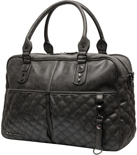 Little Company Shoulder/Hand Diaper Bag Berlin Black