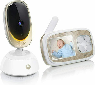 Motorola Baby Monitor Comfort 45 with Camera & Screen 2.8" with Two-Way Audio