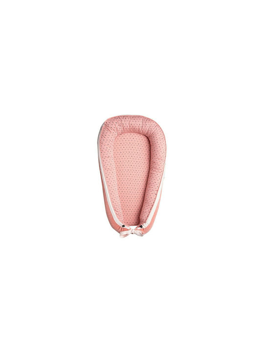 Bebejou Βρεφικό Μαξιλάρι Φωλιά Nest Pink 56x95εκ.