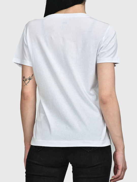 DKNY Γυναικείο T-shirt Λευκό