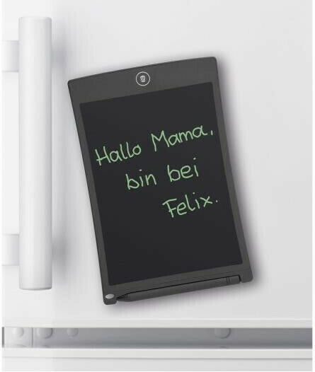 WeDo LCD Ηλεκτρονικό Σημειωματάριο 8.5" Μαύρο